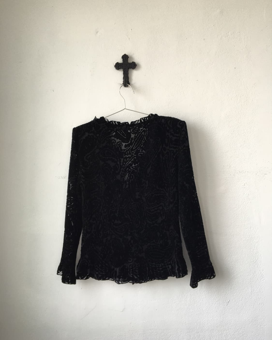 Pattern pleats jacket 상품이미지3