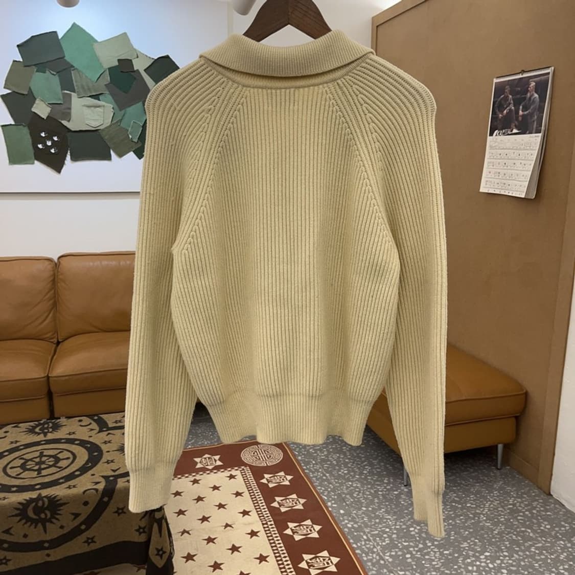 마리테 프랑소와 저버 여리핏 뜨개 니트 가디건 M C08730 상품이미지4