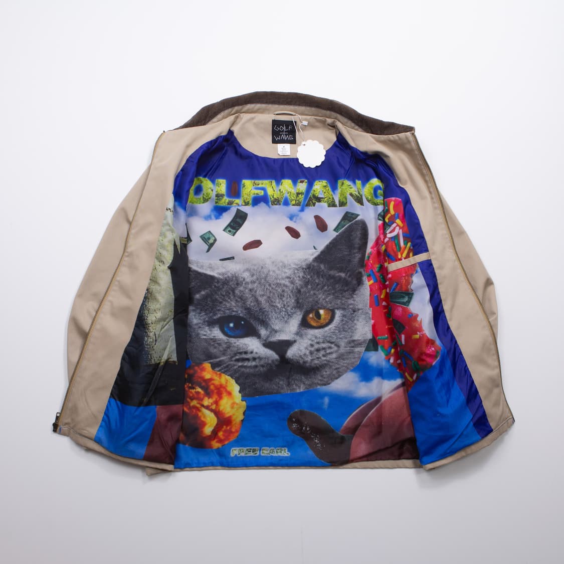 [Rare] 14FW 골프왕 그랜파 자켓 상품이미지7