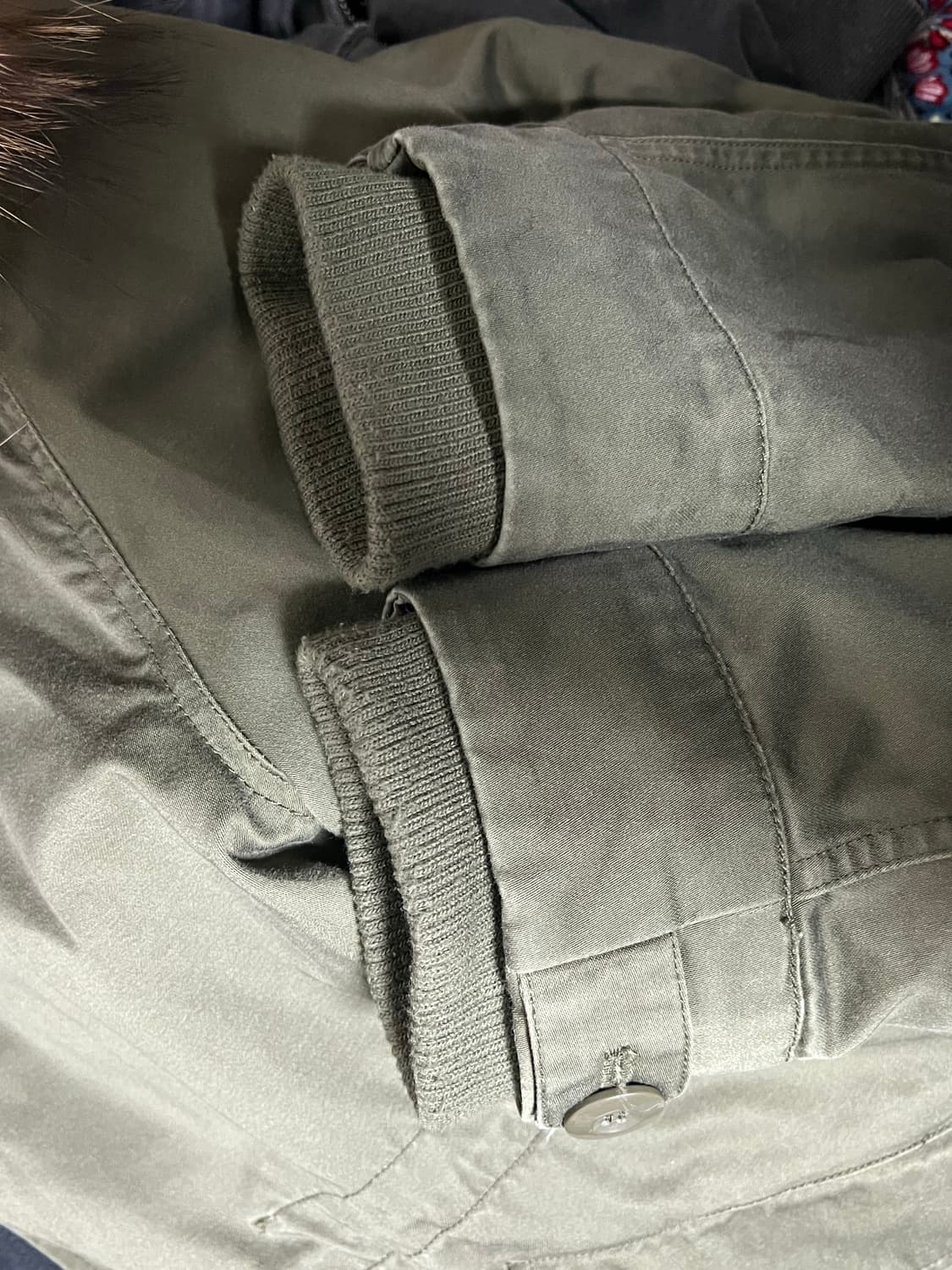 로리즈팜 퍼 야상자켓 lowrys farm safari jacket 상품이미지8