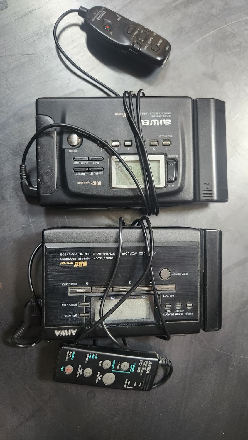 (고장) AIWA JX505, JX707, RC-J50, RC-J70 상품이미지1