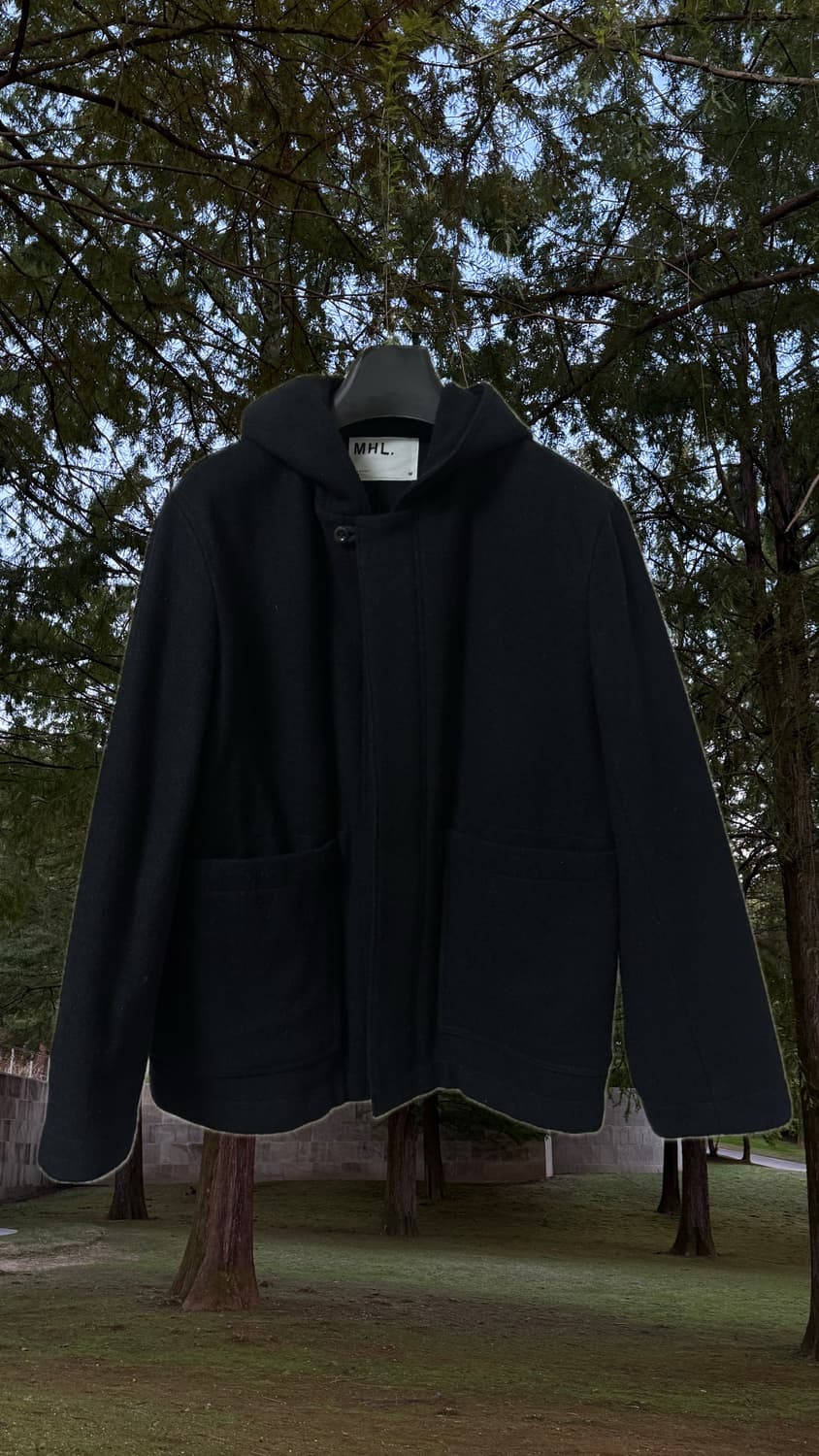 MHL 후드 코트 상품이미지1