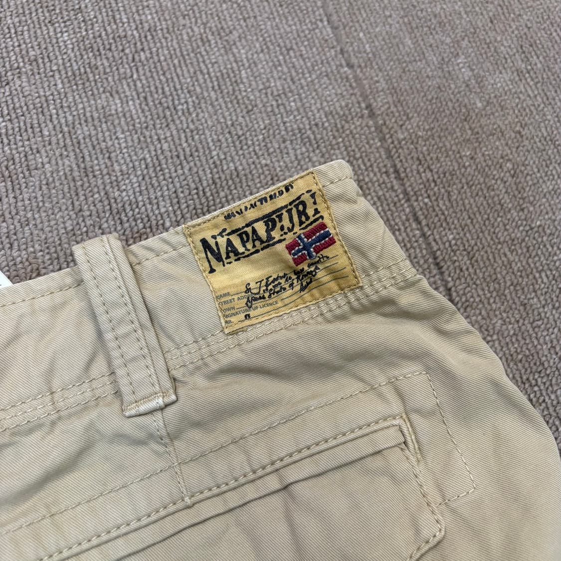 napapijri 나파피리 카고 하프팬츠  상품이미지4