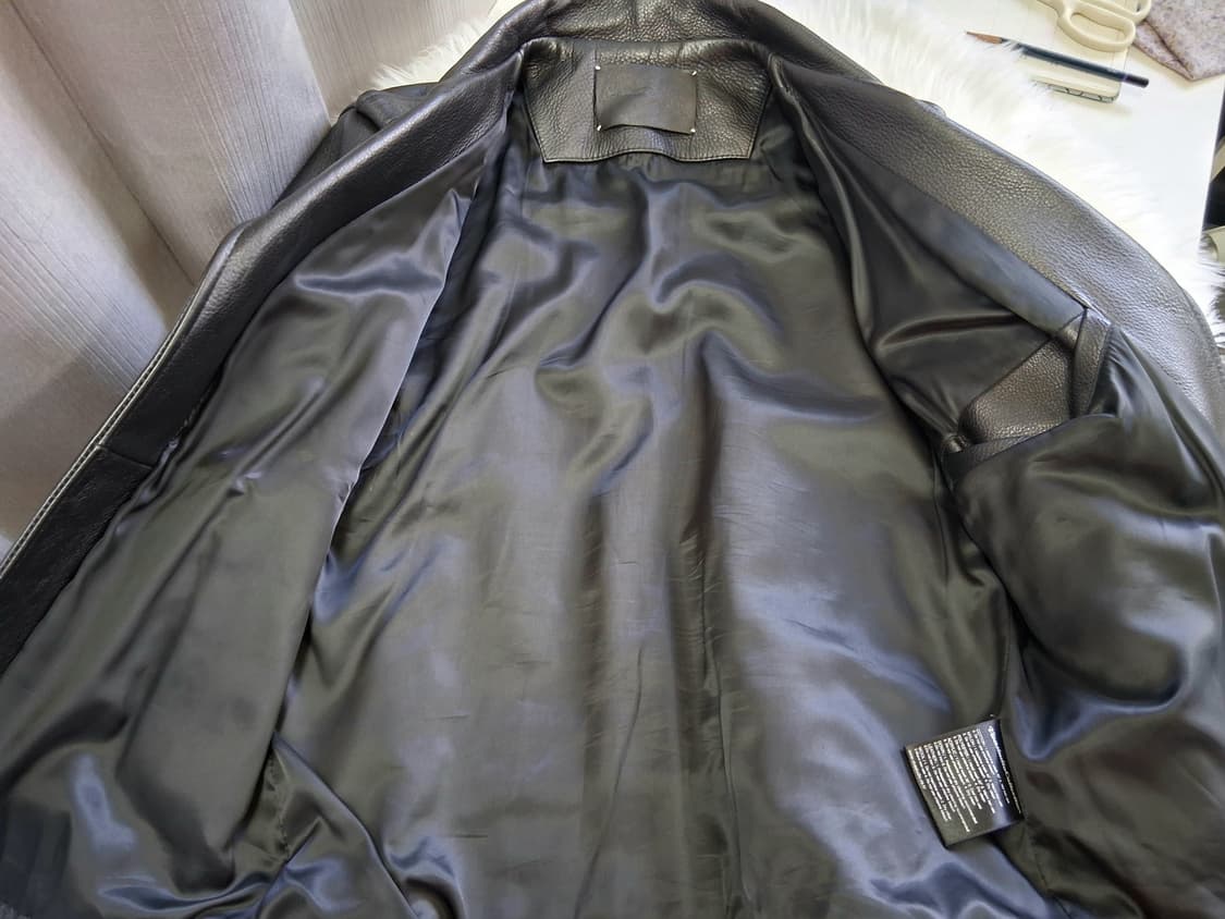 비바스튜디오 컬렉션 라이더 자켓  남90~95 상품이미지5