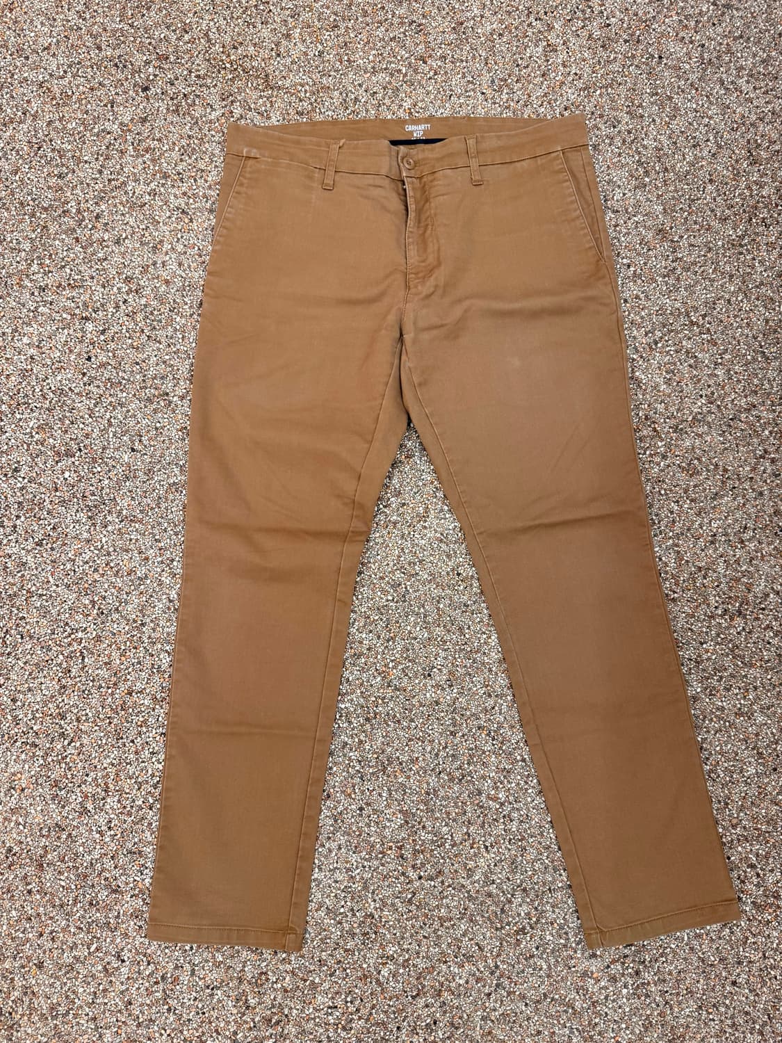 칼하트wip 된장 팬츠 상품이미지1