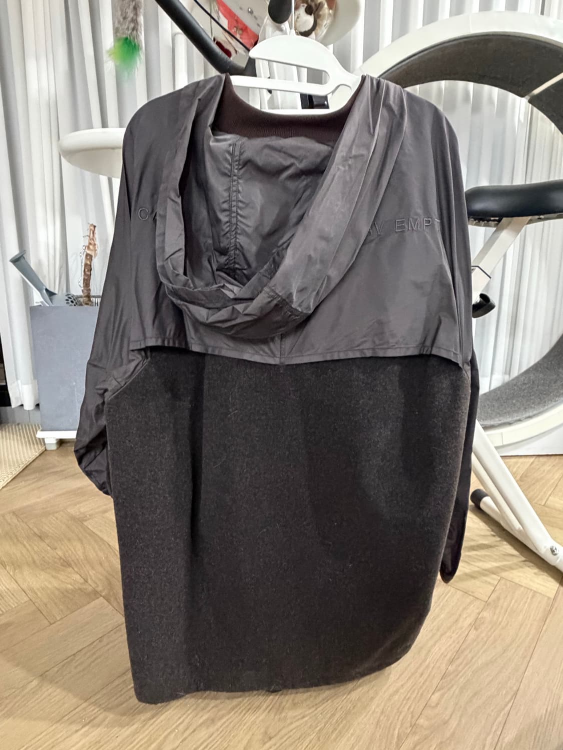 카브엠트 울 나일론 파카 상품이미지4