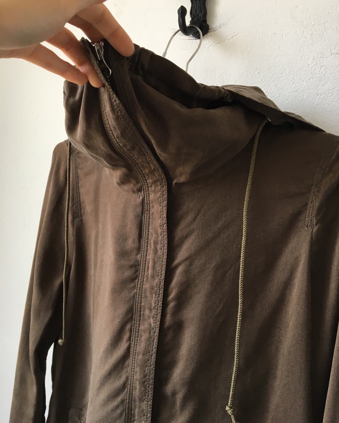 High neck hood jacket 상품이미지4