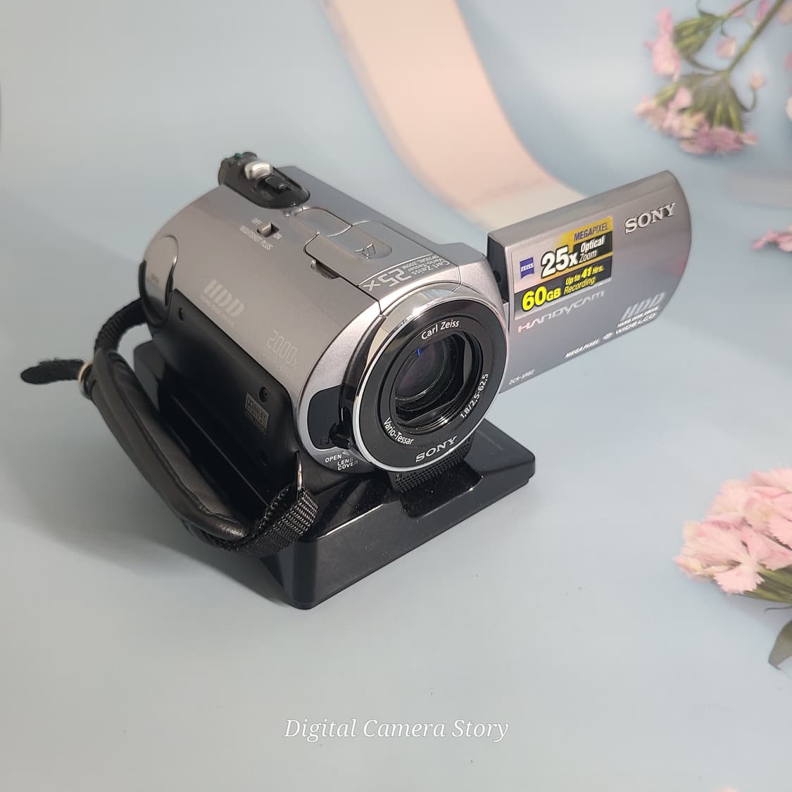 소니 DCR-SR62 핸디캠 60GB HDD 캠코더 (빈티지 카메라) 상품이미지1