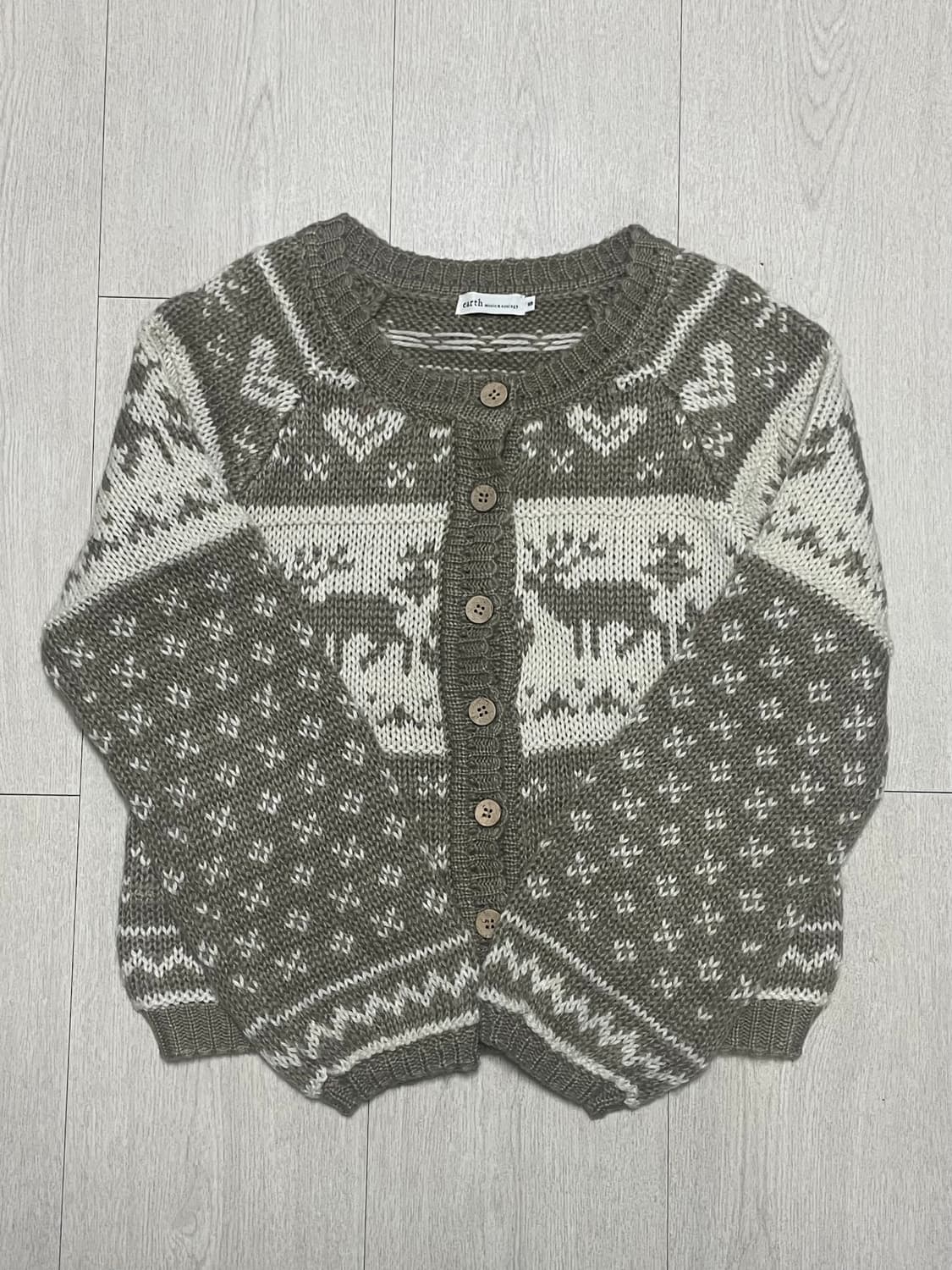 Earth music 코위찬 가디건 상품이미지1