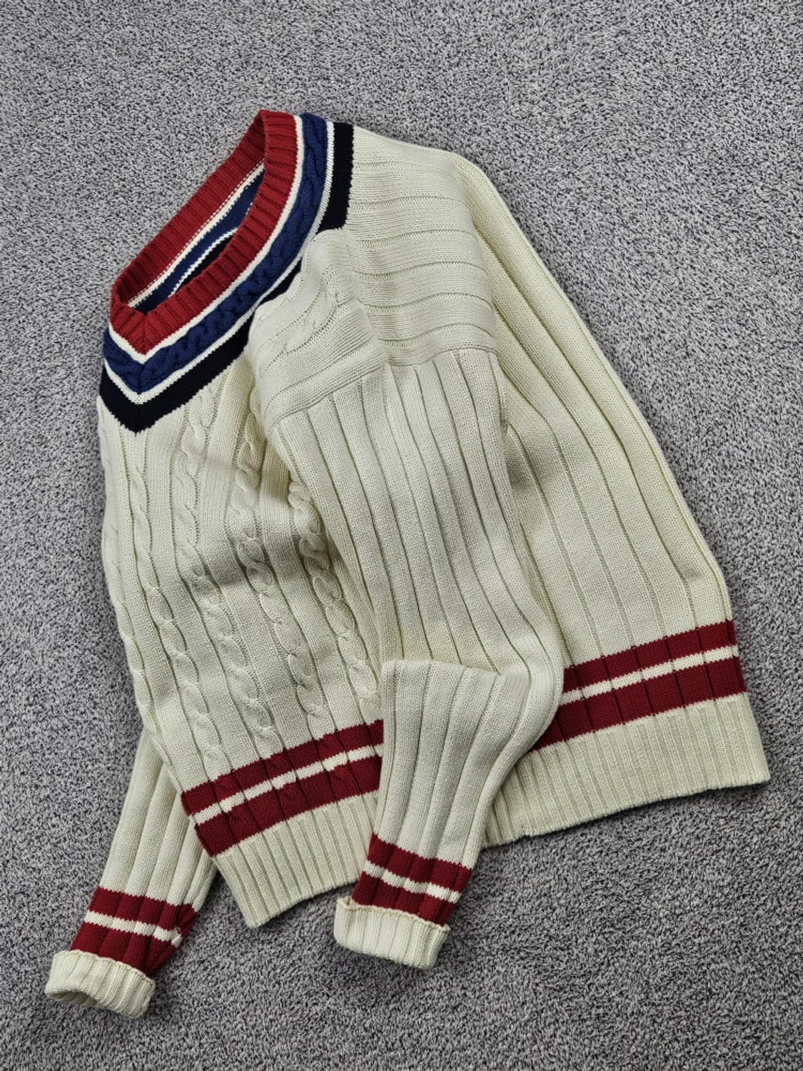 BURDEN 크리켓 케이블 스웨터 니트 ( L ) / 10220 상품이미지3