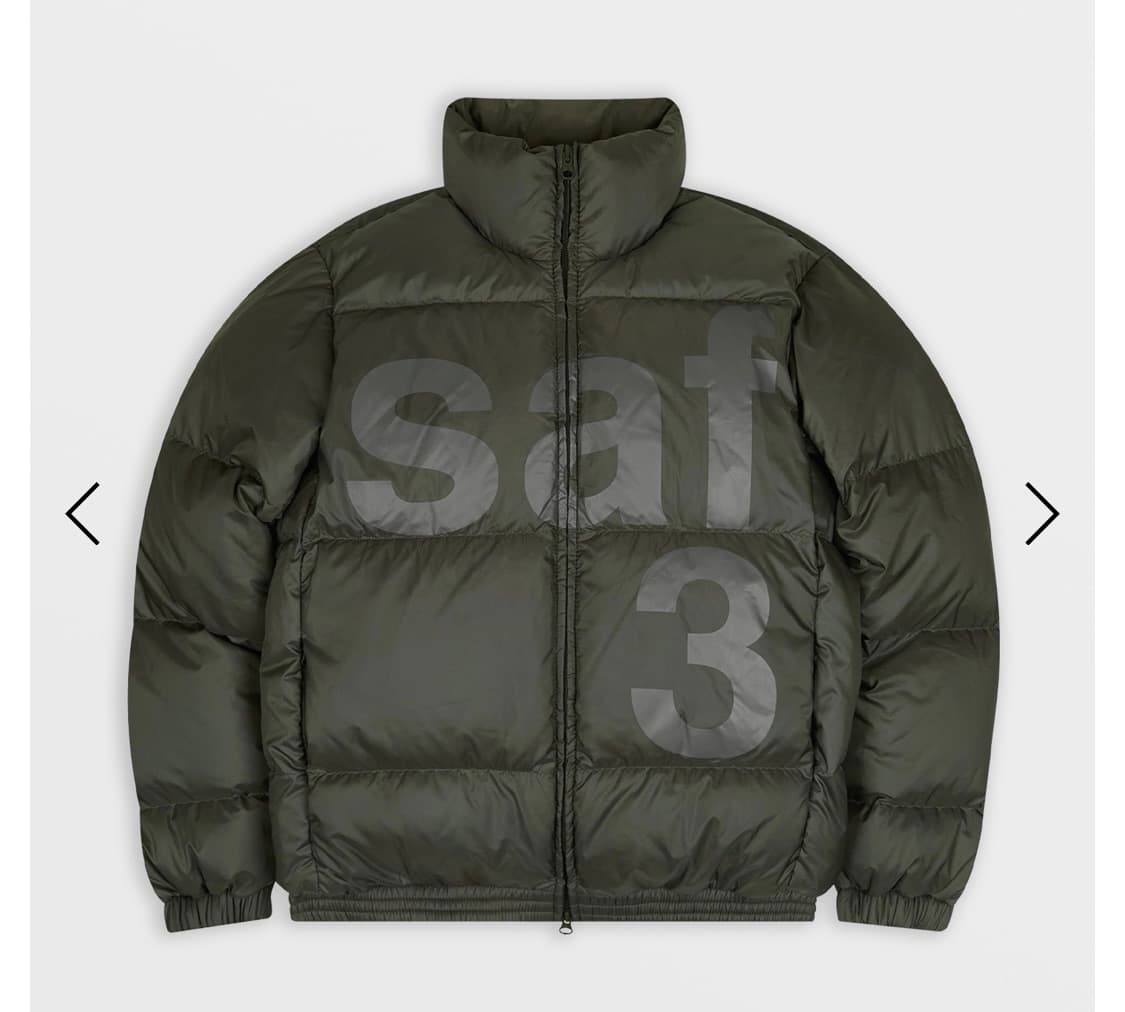 사파리스팟 패딩 카키 1 상품이미지1