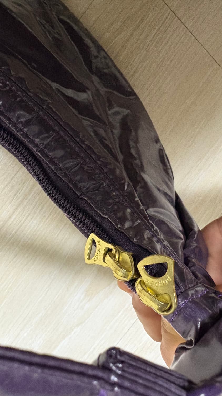 요시다 포터 걸 에나멜 숄더백 상품이미지4