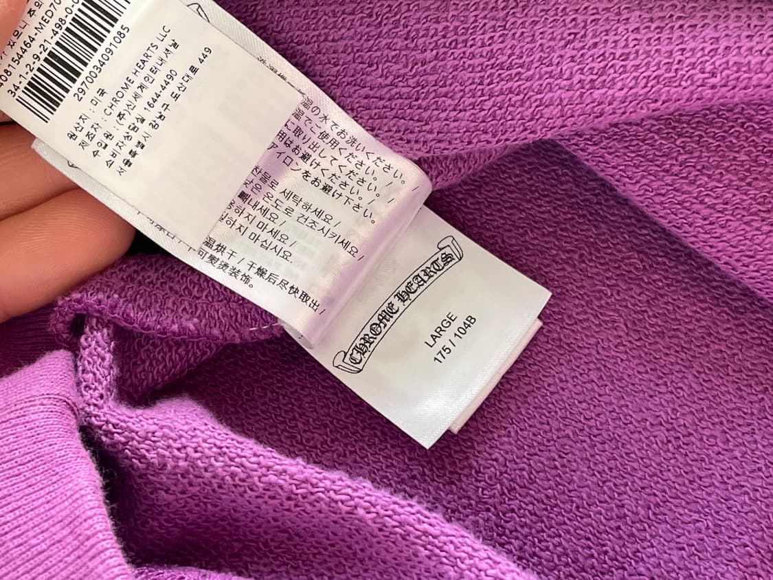 크롬하츠 매티보이 후드 L 상품이미지8