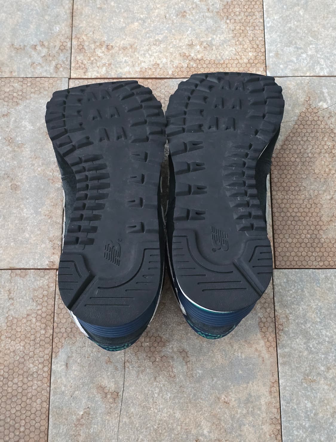 (255)뉴발란스 574 네이비 그린 상품이미지9