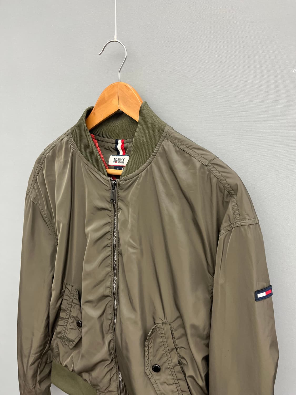 타미진스 MA-1 솔리드 클래식 봄버 자켓 상품이미지3