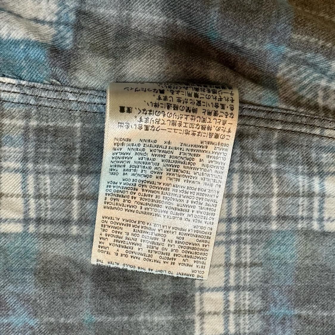 diesel patchwork shirts 상품이미지6