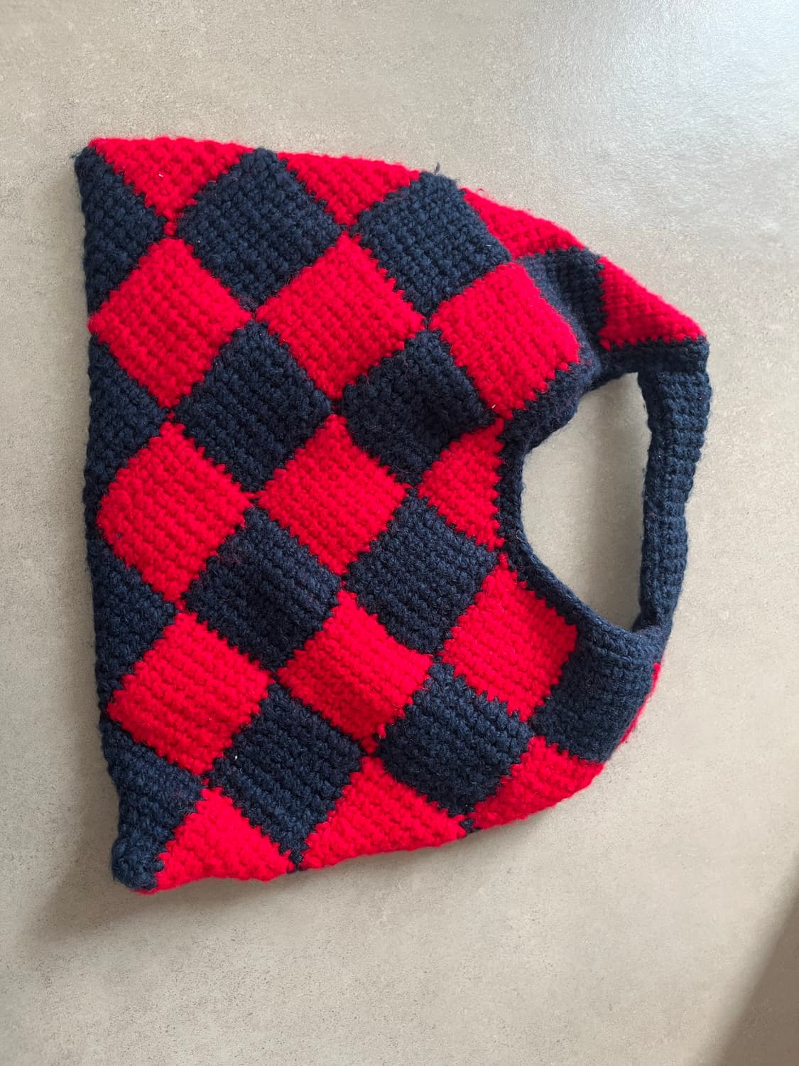 마르니 다이아몬드 울 니트 토트백 상품이미지2