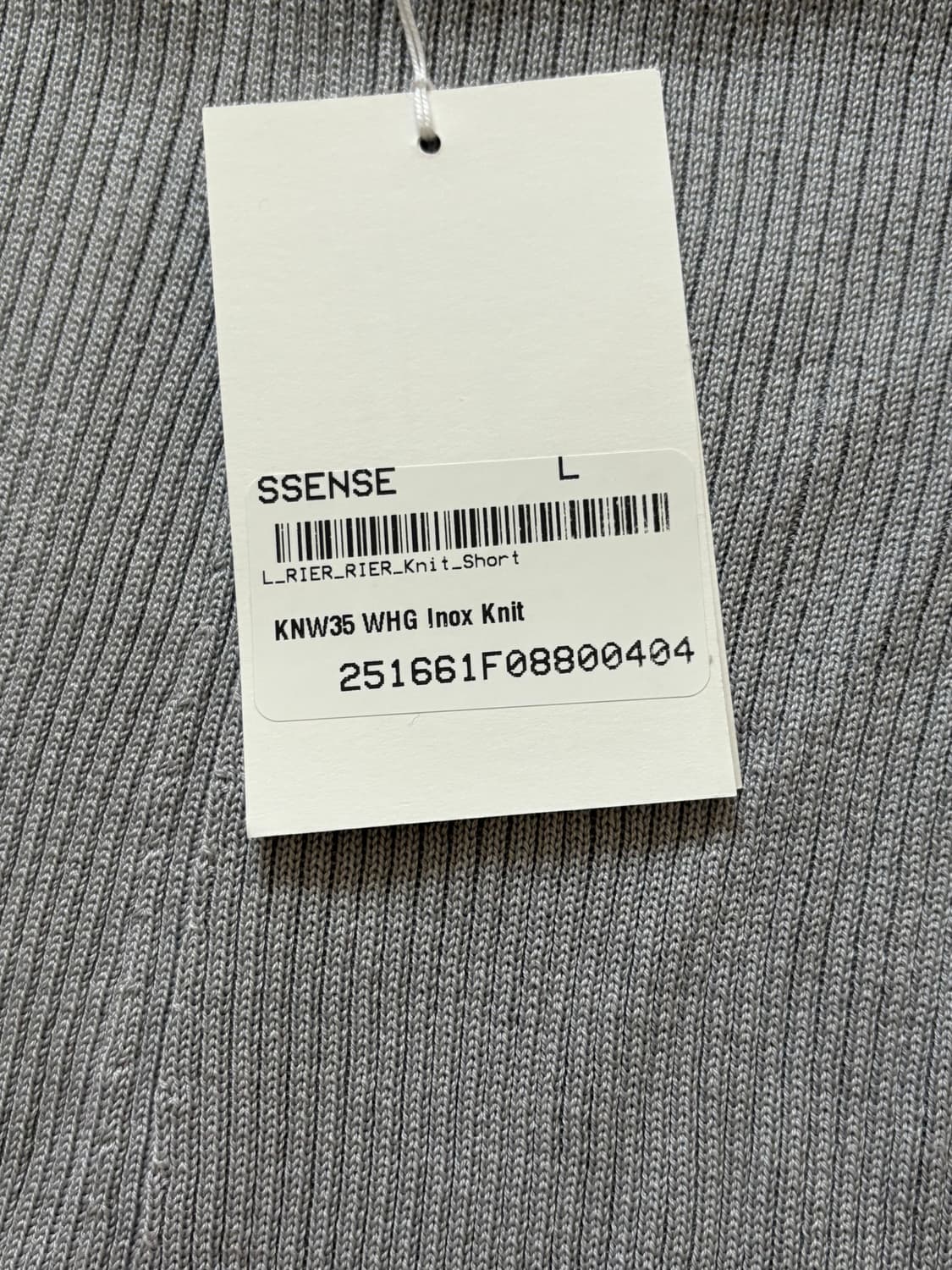 Rier 리에르 니트 쇼츠 상품이미지4