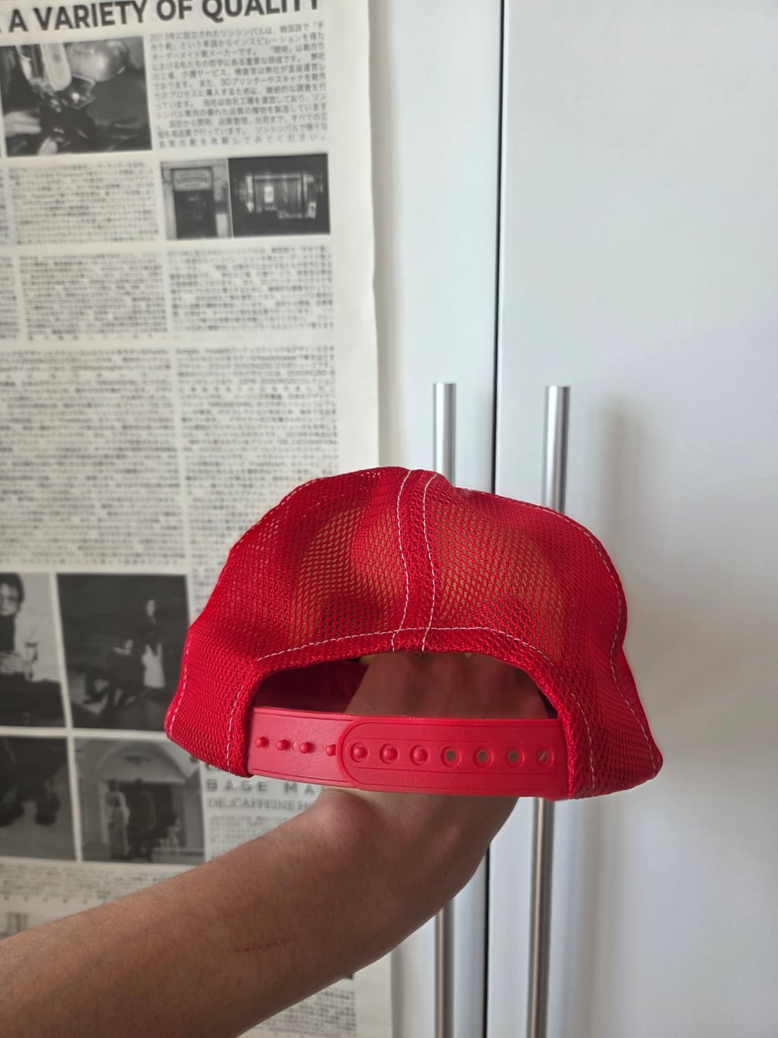 히스테릭 글래머 스피드스터 매쉬캡 상품이미지4