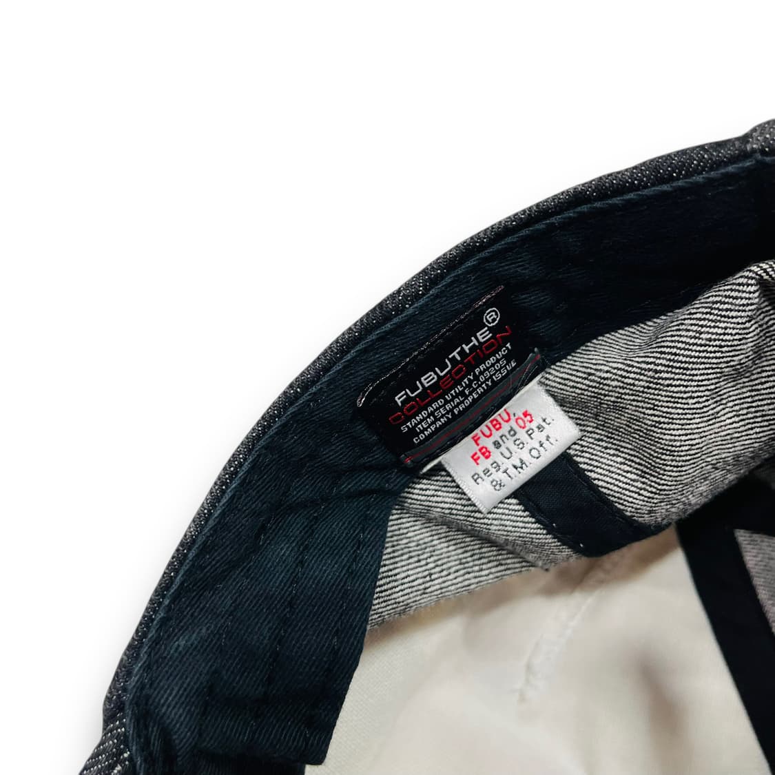 푸부 90s 올드스쿨 힙합 빈티지 F 민트급 볼캡 상품이미지5