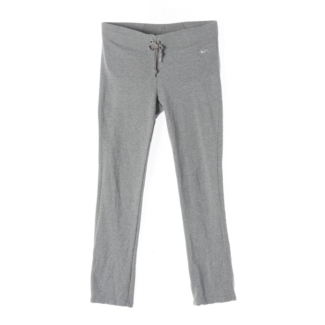 나이키 자수 로고 코튼 트레이닝 팬츠 그레이 XL 상품이미지1