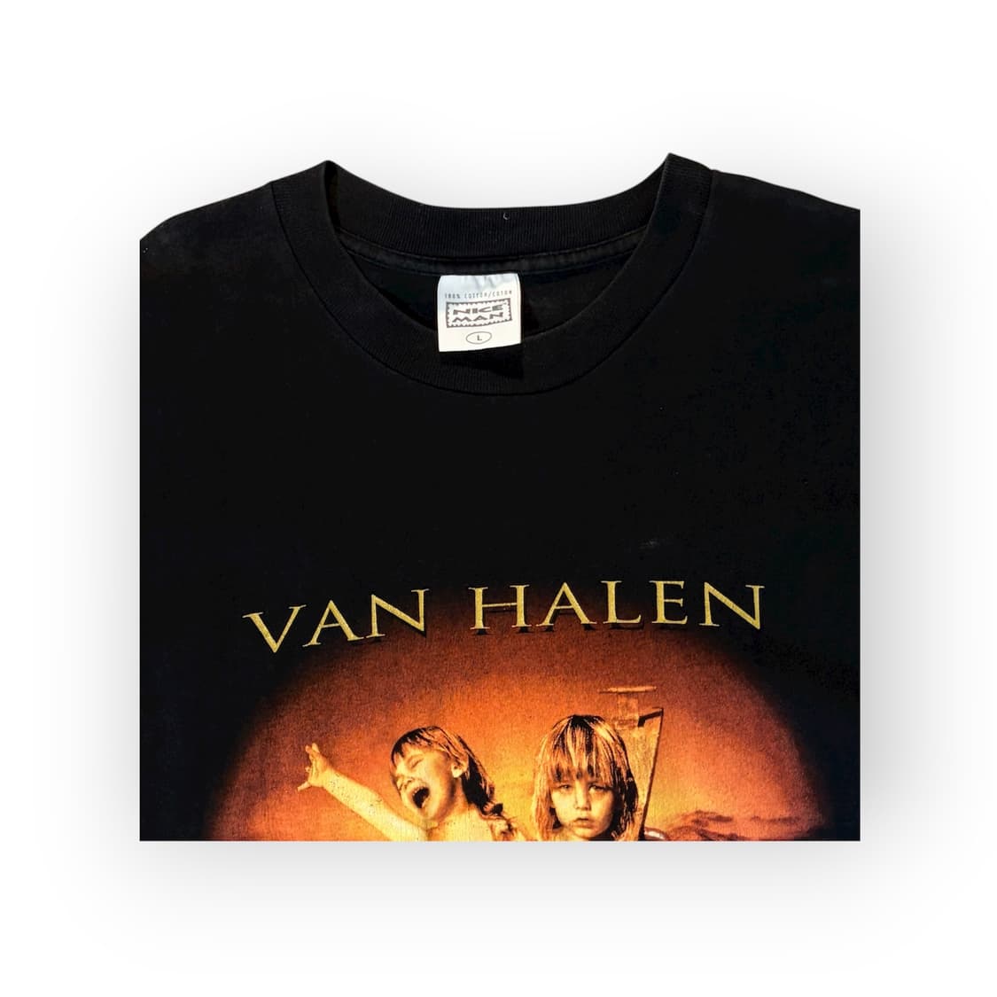 Vintage 1990s Van Halen Tour Tee 상품이미지4
