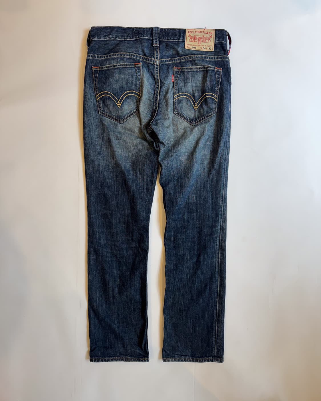 Levi's 506 Vintage Washed Jeans 상품이미지3