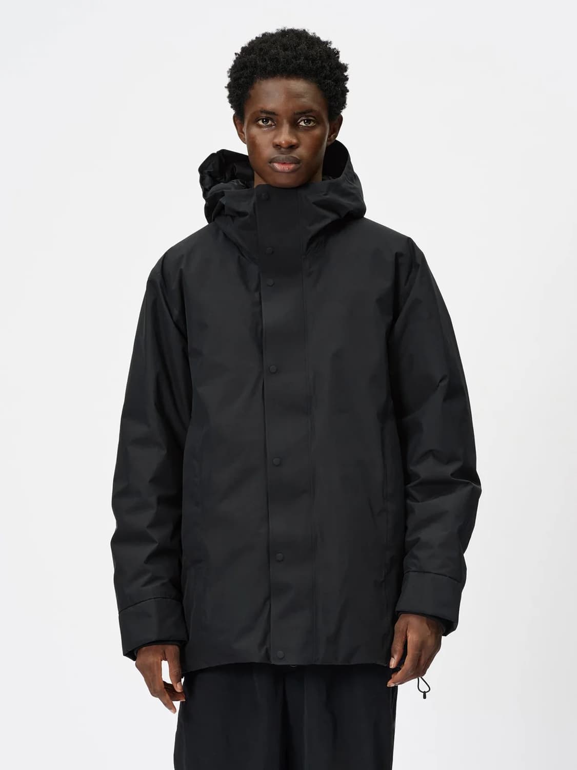 (새상품) 골드윈 고어텍스 스노우 레인지 다운 M/L 자켓 블랙 상품이미지1