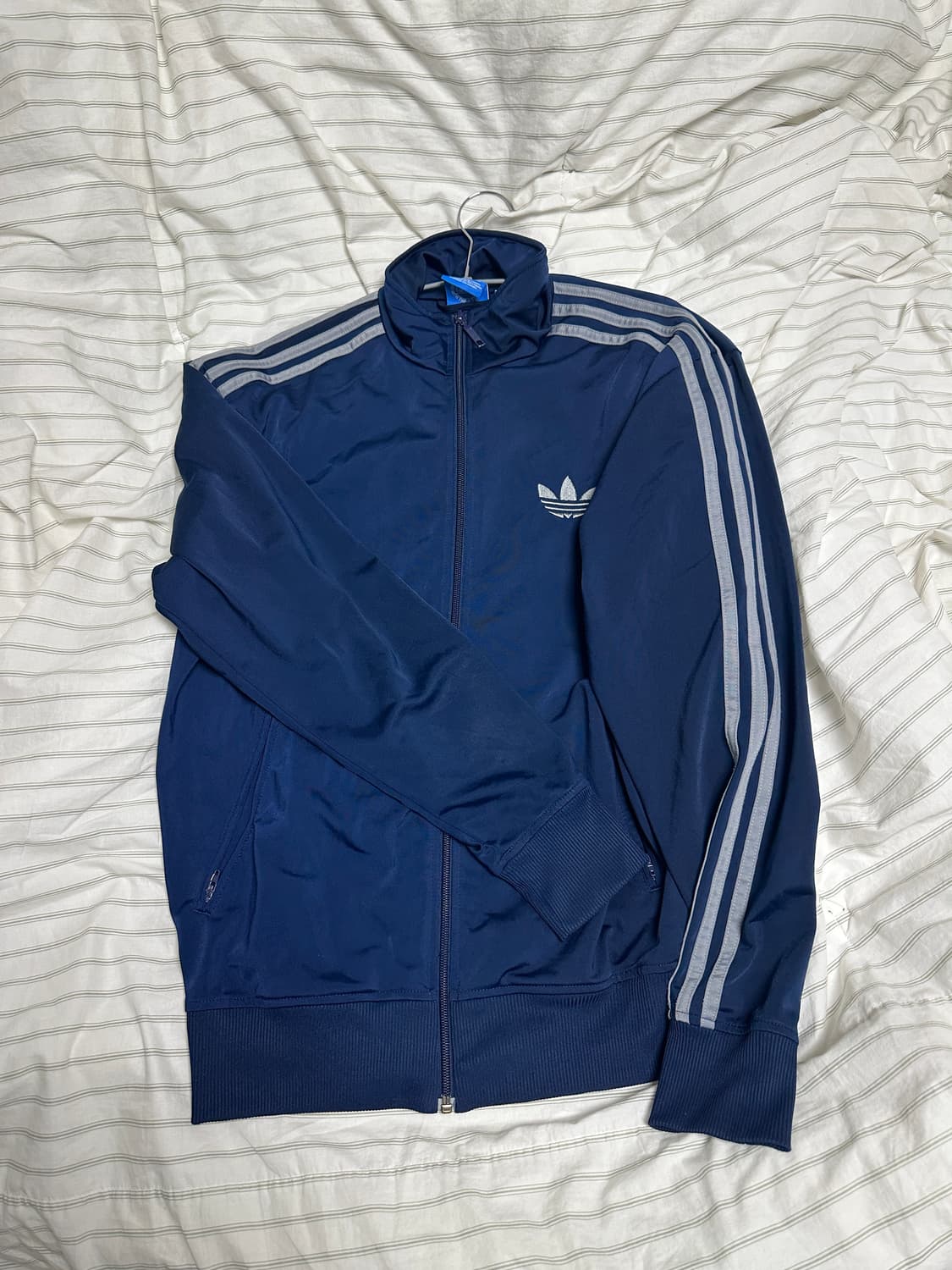 아디다스 파이어버드 구파 져지 네이비실버 (100) 상품이미지1