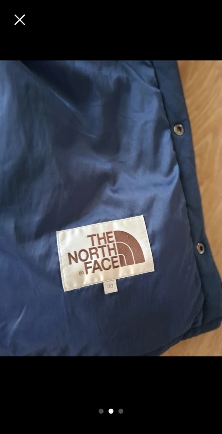 노스페이스 퀼팅 경량쟈켓 상품이미지3