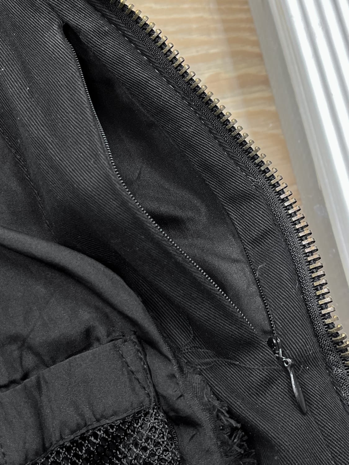 옐로우콘 90s 투웨이 모터 자켓 상품이미지7