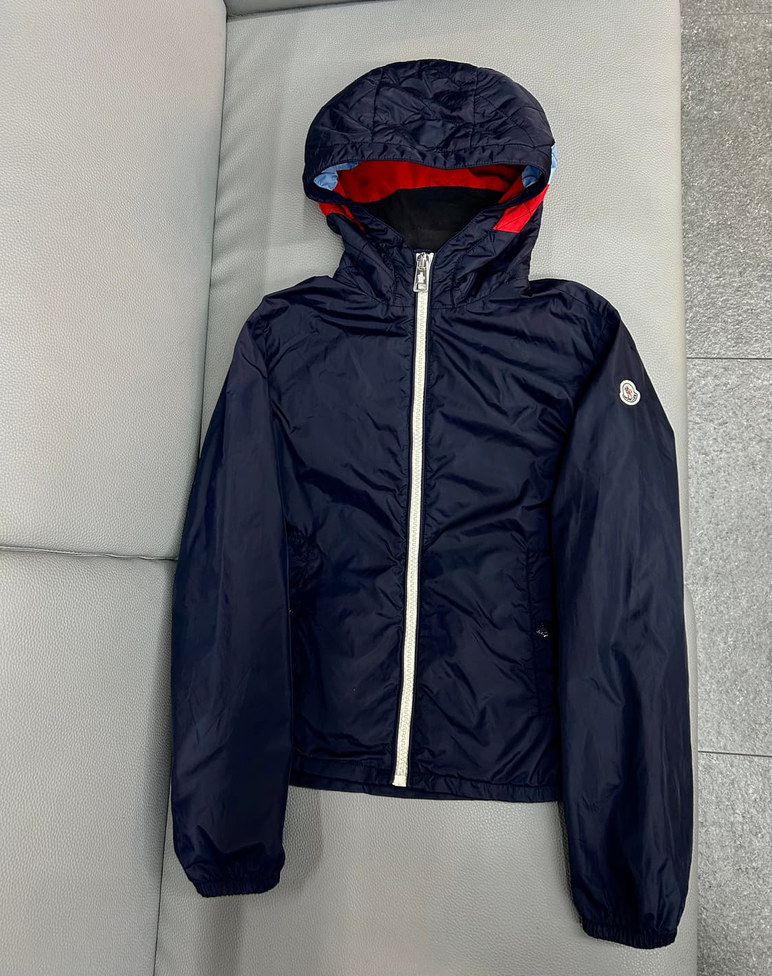 몽클레어 키즈 바람막이 후드 자켓(14세/성인55가능) 상품이미지2