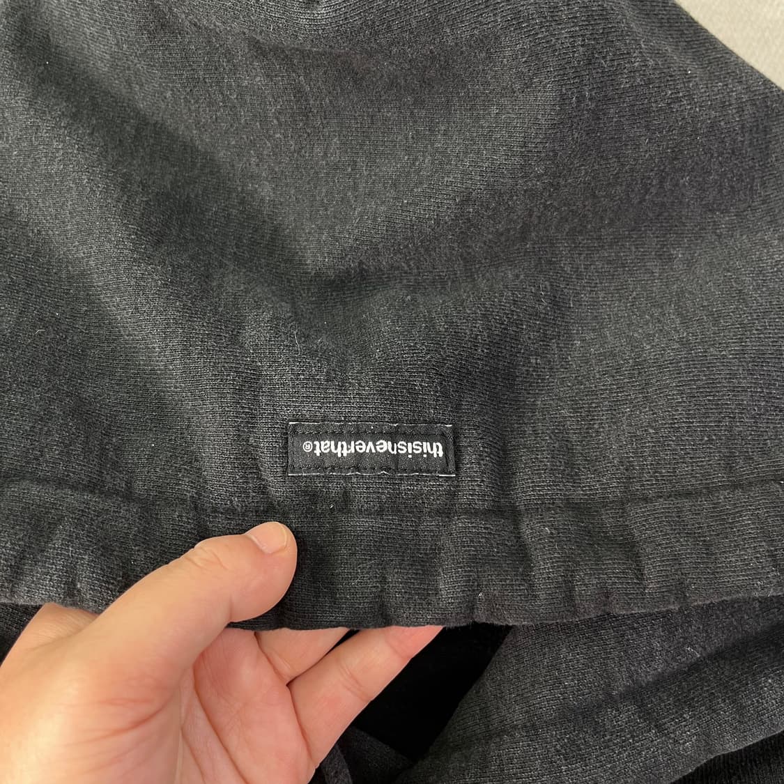 105 디스이즈네버댓 후드티 상품이미지5