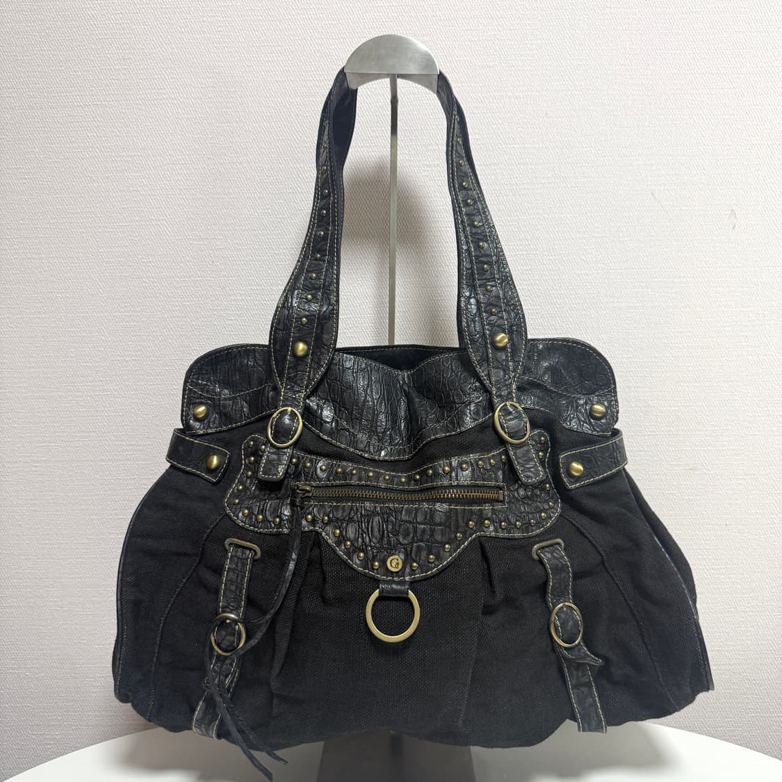 희귀⚡️Y2K 게스 토트백 상품이미지1