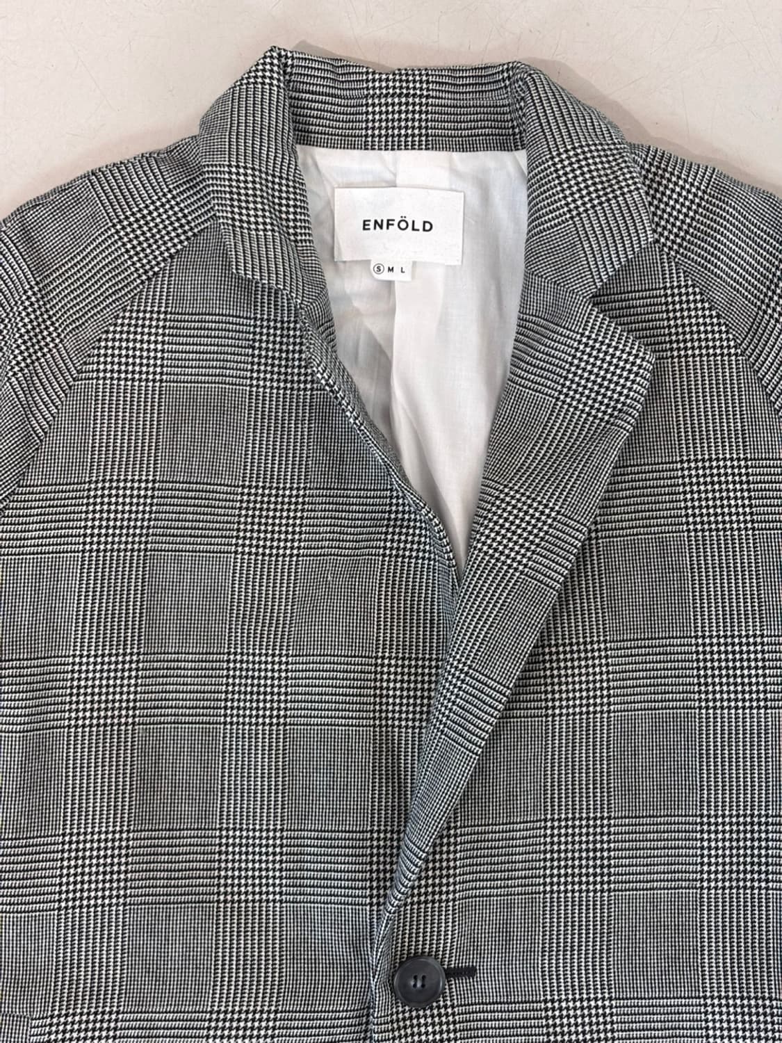 Vintage Enfold wool Coat 상품이미지4