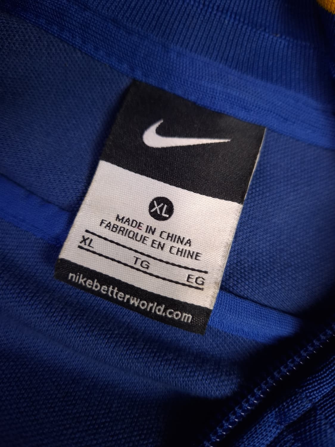 새제품급 오리지날 나이키 바르셀로나 져지 상품이미지3