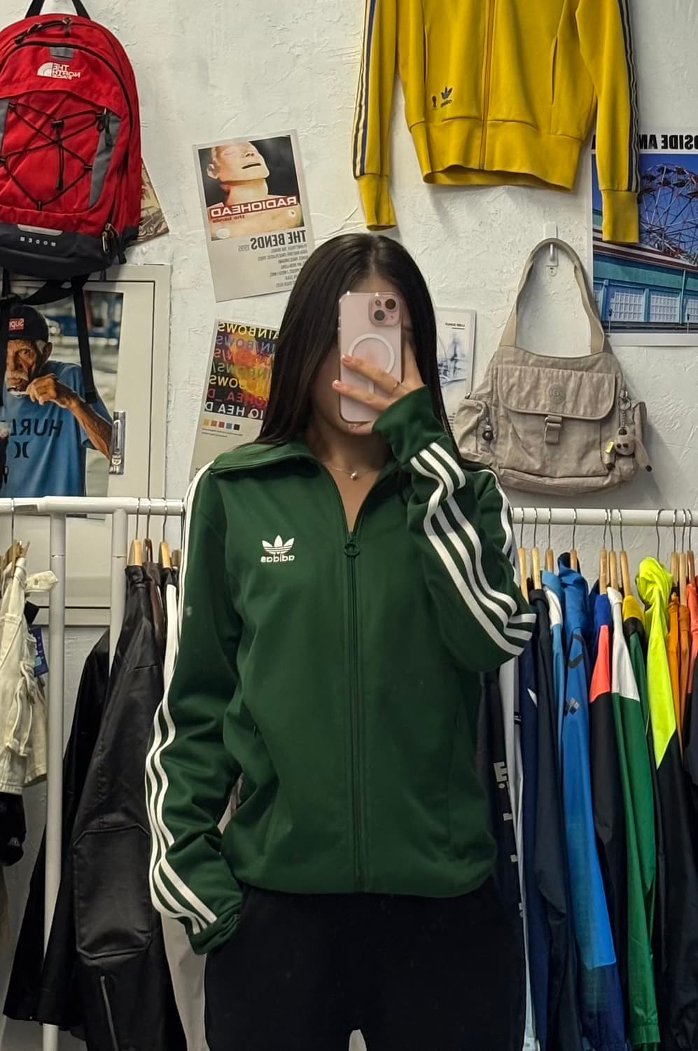 아디다스 유로파 트랙탑 져지 다크그린 M 상품이미지1