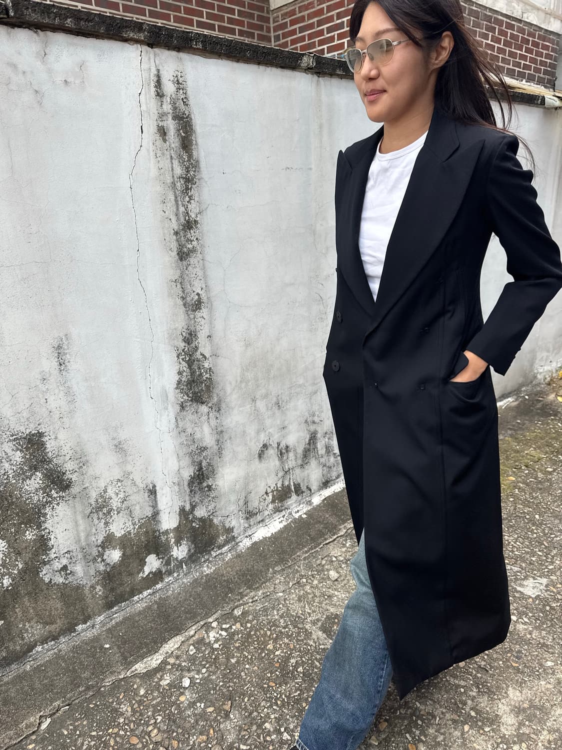 Yohji Yamamoto Regulation wool coat  상품이미지2