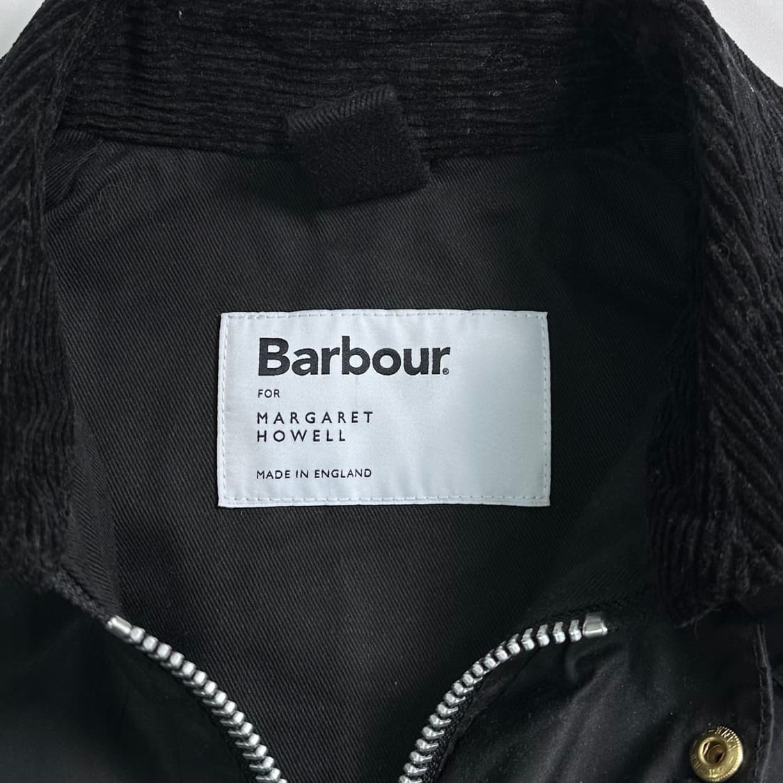 바버 x 마가렛호웰 스페이 왁스 자켓 상품이미지5