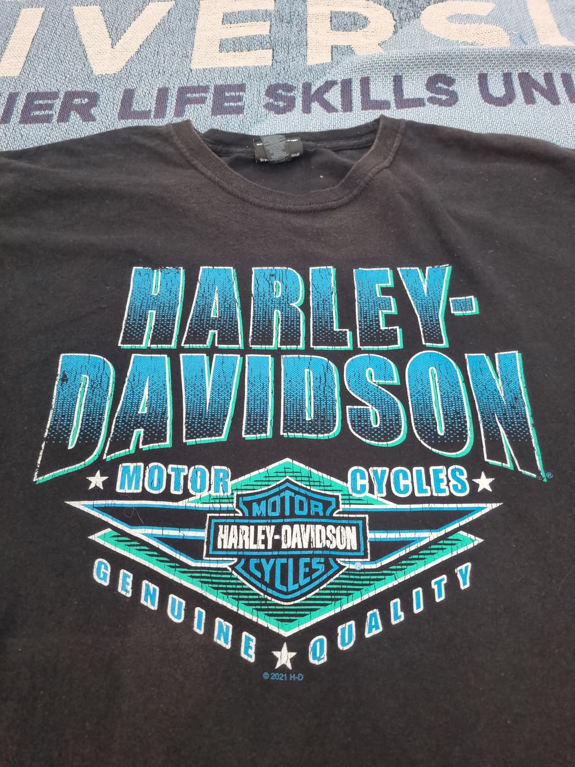 할리데이비슨 빈티지 티셔츠 (HARLEY-DAVIDSON) 상품이미지2