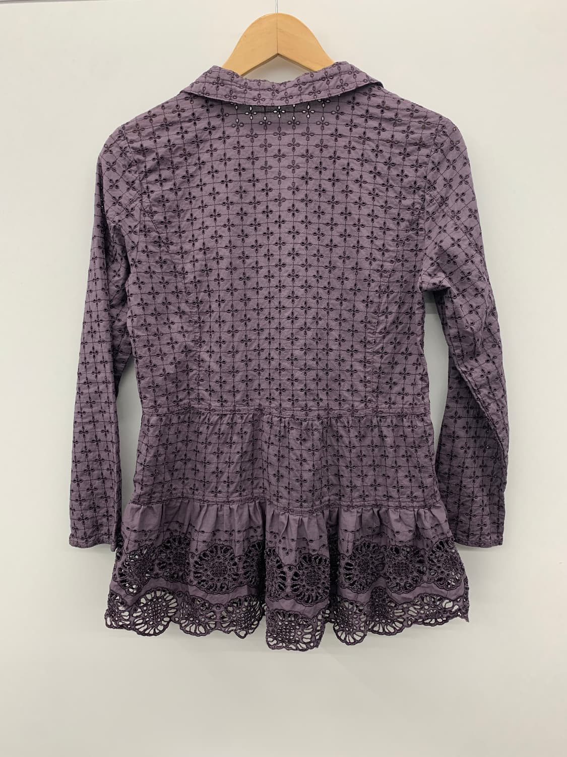 에스닉 펀칭 블라우스 상품이미지5