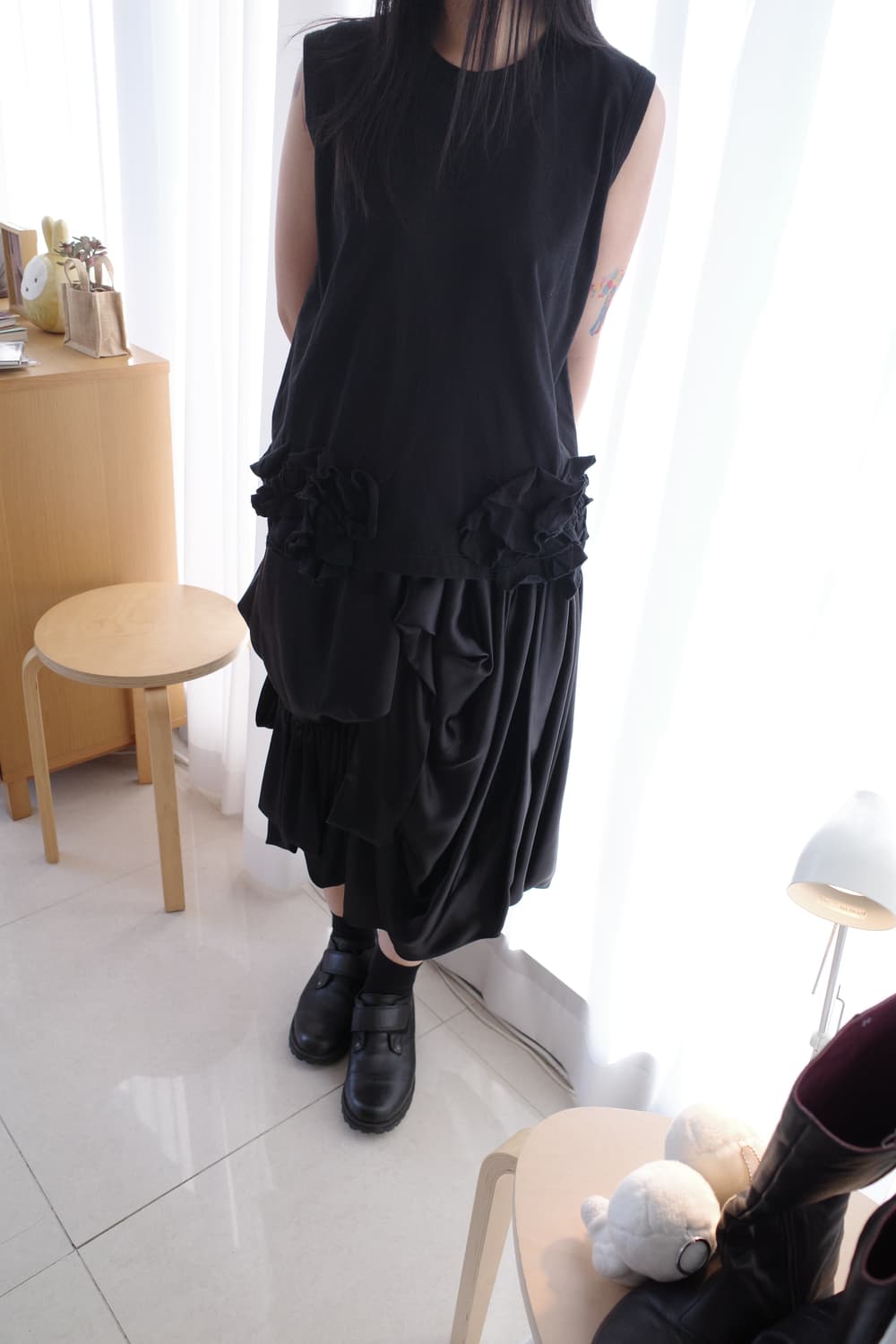 Rose sleeveless 상품이미지4