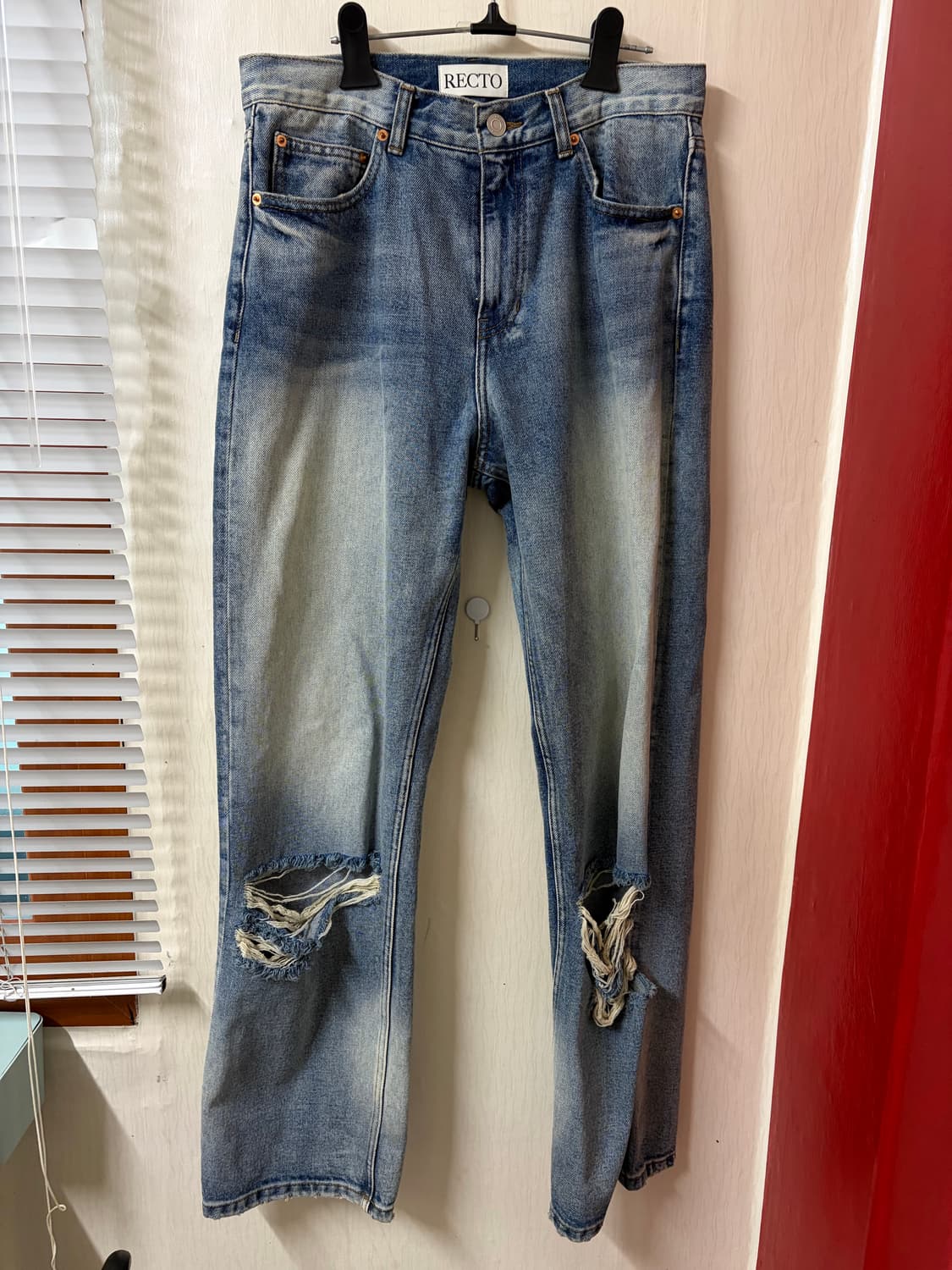렉토 / 디스 데님팬츠 / S 상품이미지4