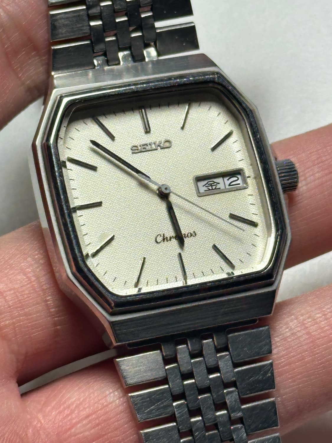 SEIKO quartz chronos 상품이미지7