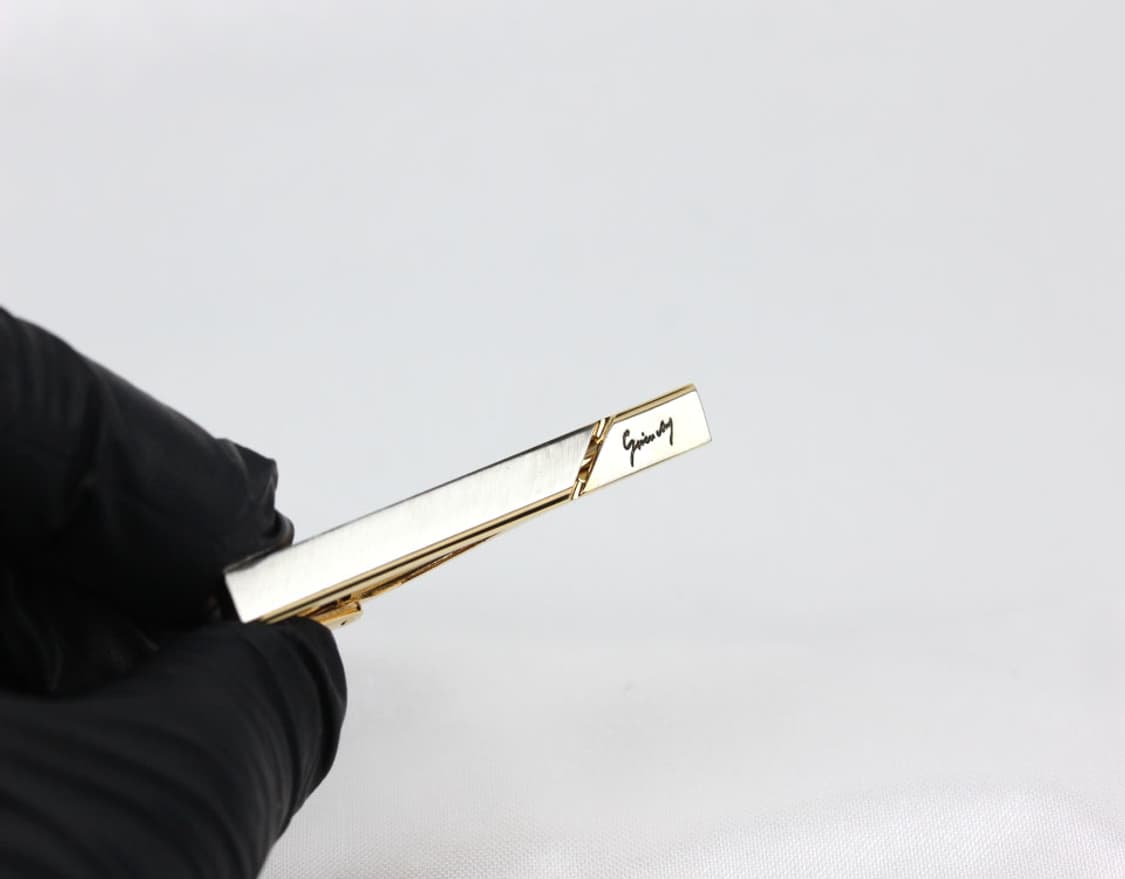 지방시 A-등급 5.1cm 남자 명품 넥타이핀 상품이미지5