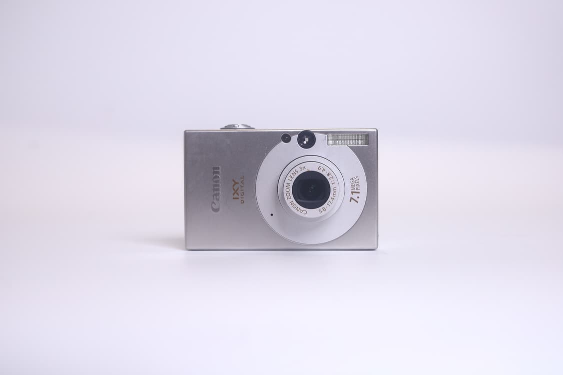 캐논 익시 디지털 10(익서스 70 일본 내수 모델) 실버 상품이미지1