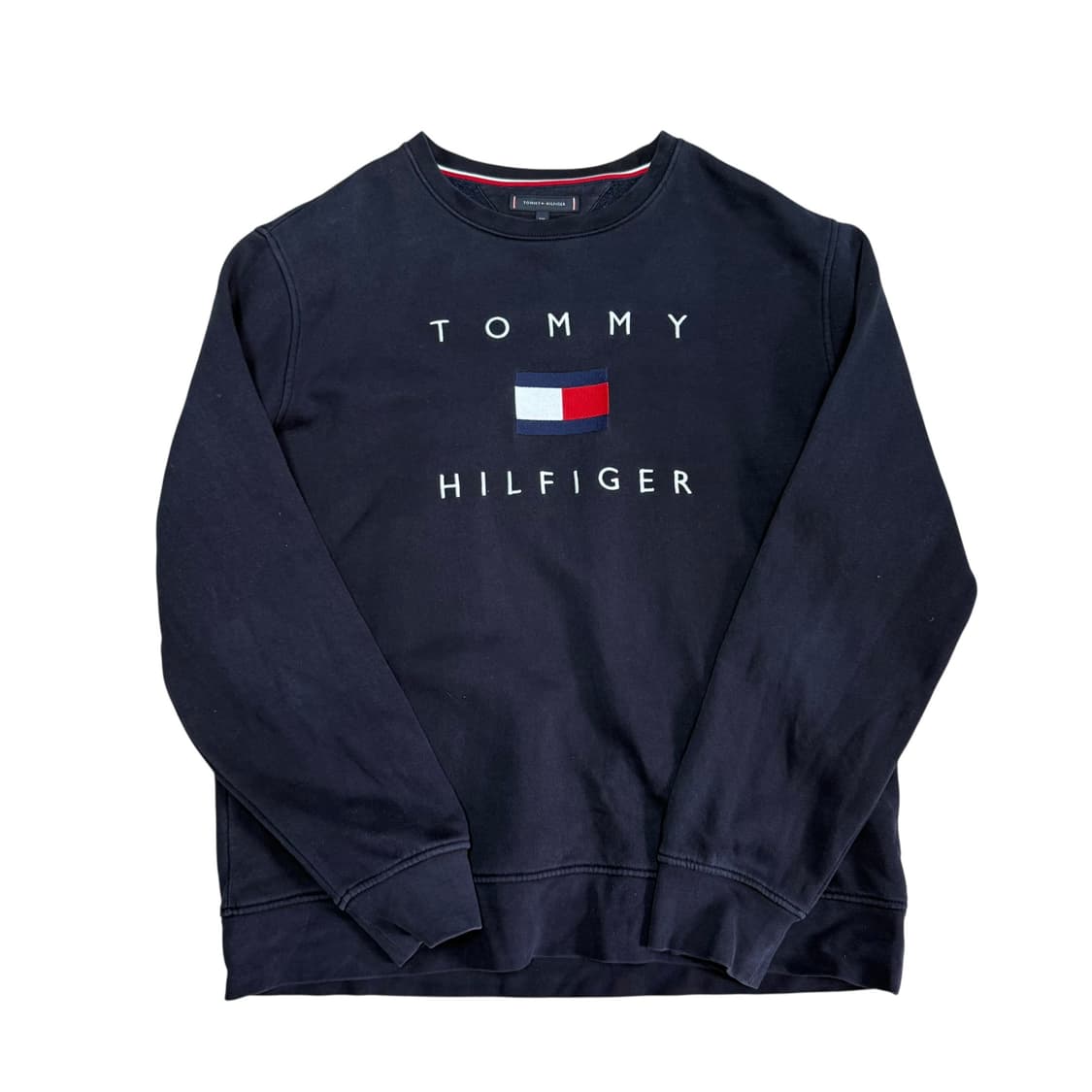 타미힐피거 맨투맨 상품이미지1