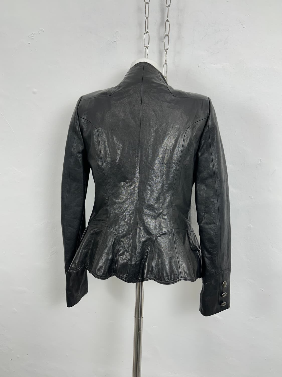 Napoleon Lambskin Open Jacket 상품이미지4