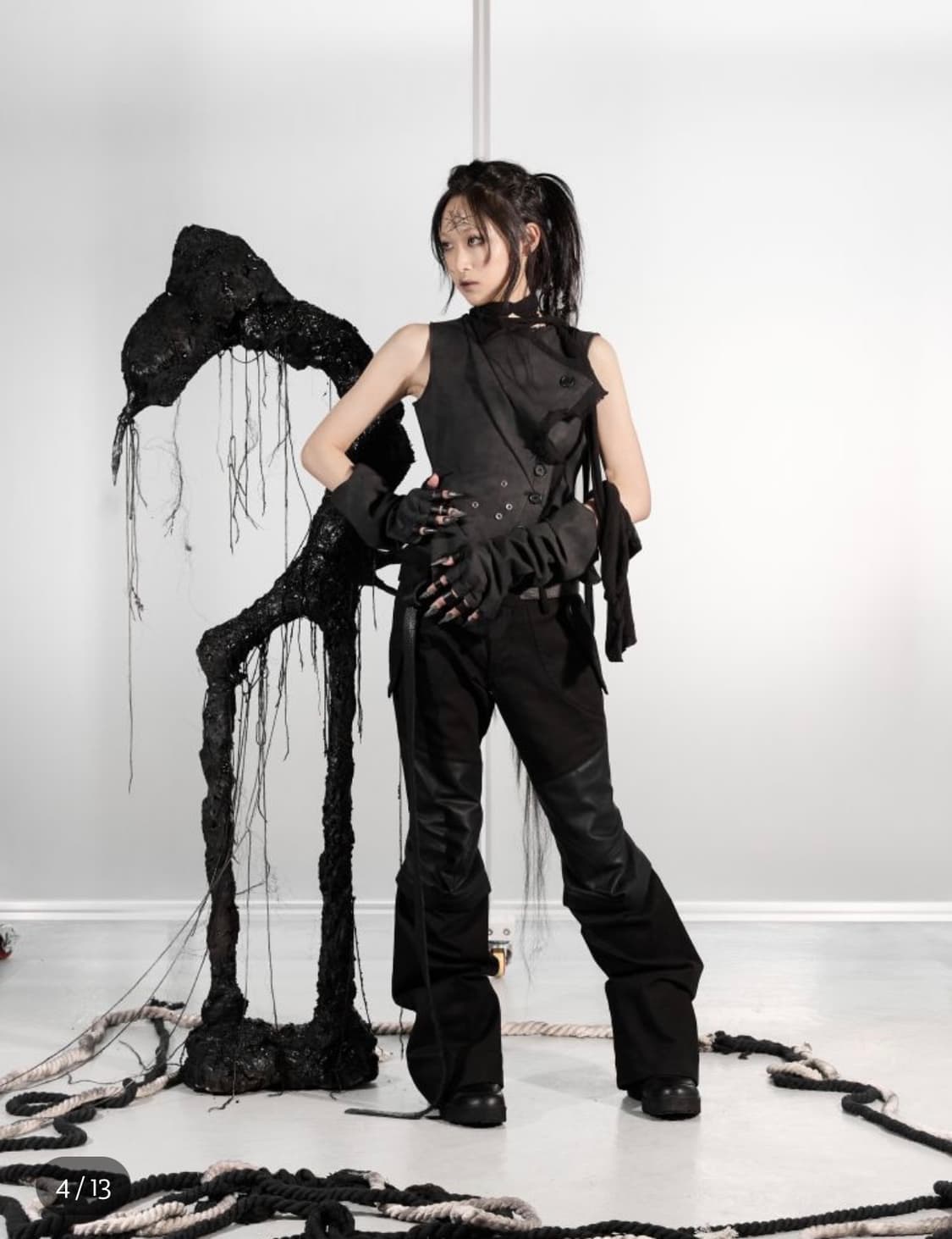 하르테 kneed morph pants 상품이미지2