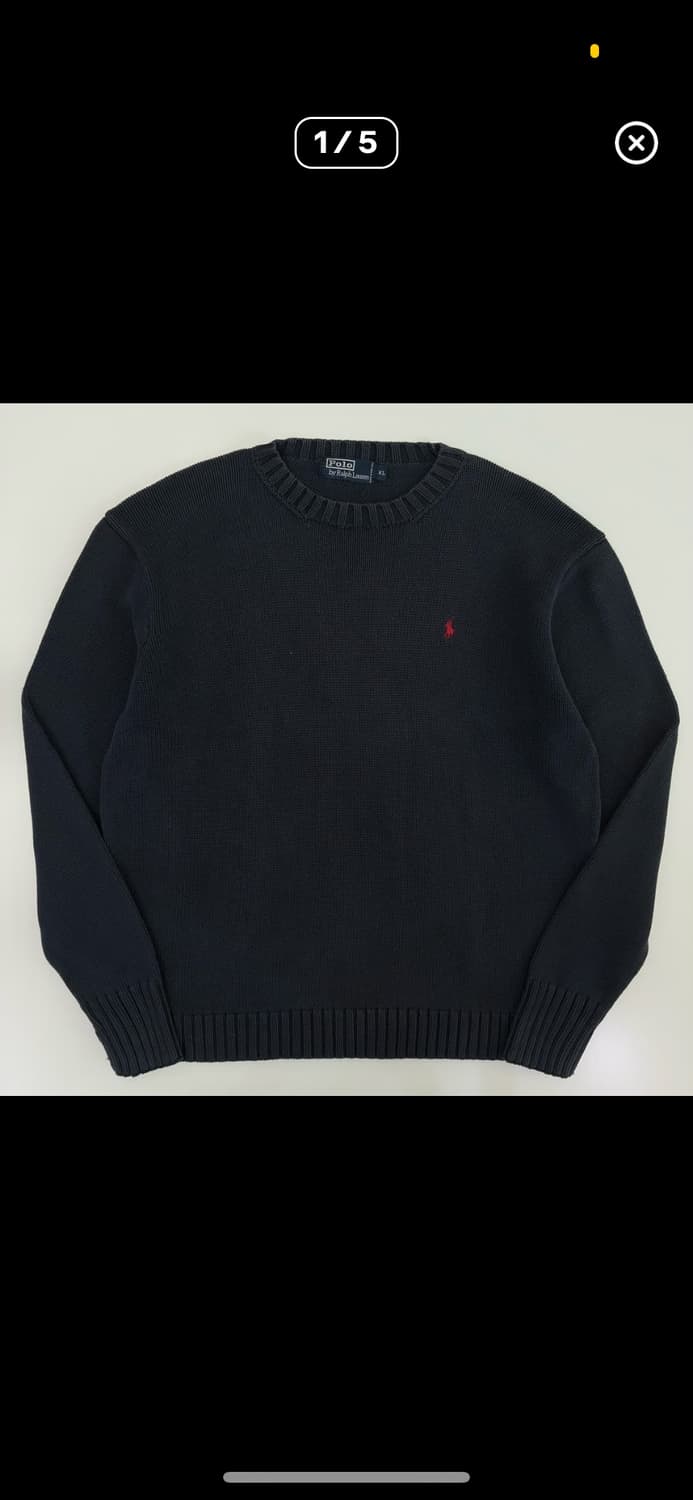 폴로 랄프로렌 니트 XL 상품이미지1